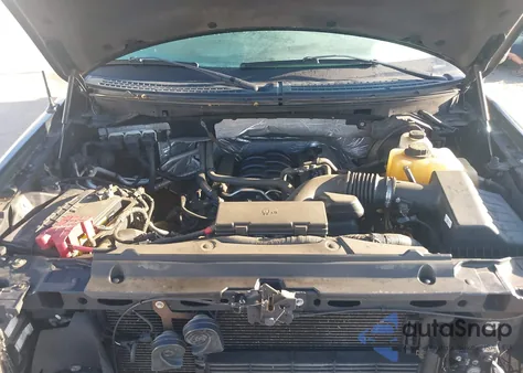 2013 Ford F-150 Xlt z USA, uszkodzony, nr VIN 1FTFX1EF8DFD87800